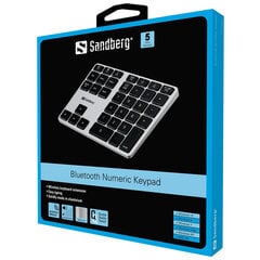 Беспроводная клавиатура Sandberg 630-08 цена и информация | Клавиатуры | 220.lv