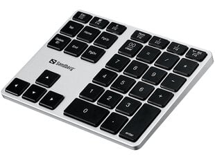 Беспроводная клавиатура Sandberg 630-08 цена и информация | Клавиатуры | 220.lv