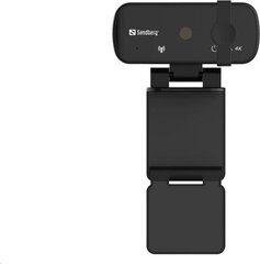 Sandberg 133-98 USB Webcam Pro+ 4K цена и информация | Компьютерные (Веб) камеры | 220.lv