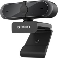 Веб-камера USB Sandberg 133-95 Pro цена и информация | Компьютерные (Веб) камеры | 220.lv