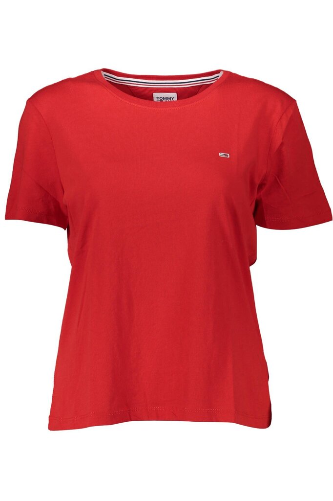 Sieviešu T-krekls Tommy Hilfiger, sarkans цена и информация | T-krekli sievietēm | 220.lv