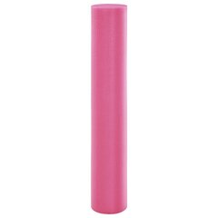 vidaXL jogas putu rullis, 15x90 cm, EPE, rozā cena un informācija | Jogas preces | 220.lv