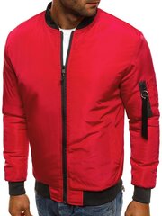 Мужская красная куртка Route цена и информация | Мужские куртки | 220.lv