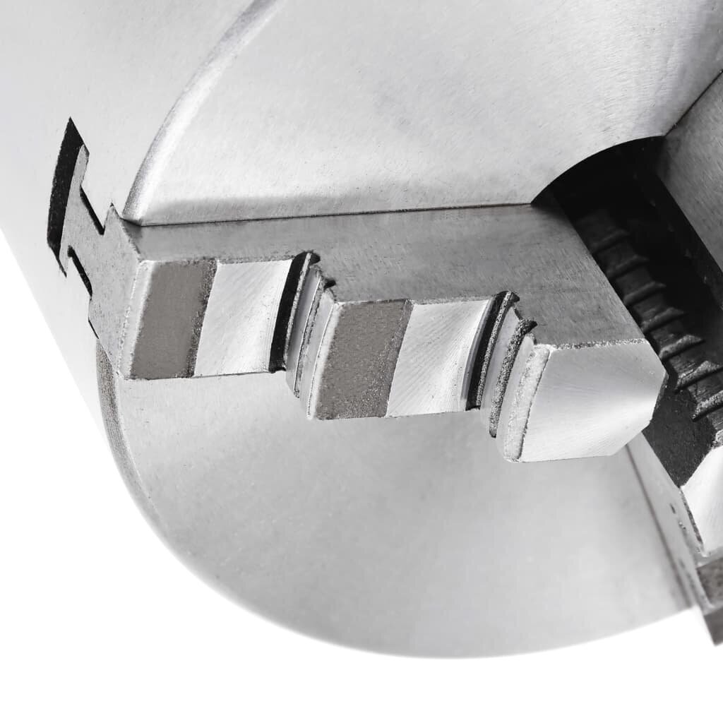 vidaXL 3 žokļu patrona, pašcentrējoša, 125 mm, tērauds цена и информация | Rokas instrumenti | 220.lv