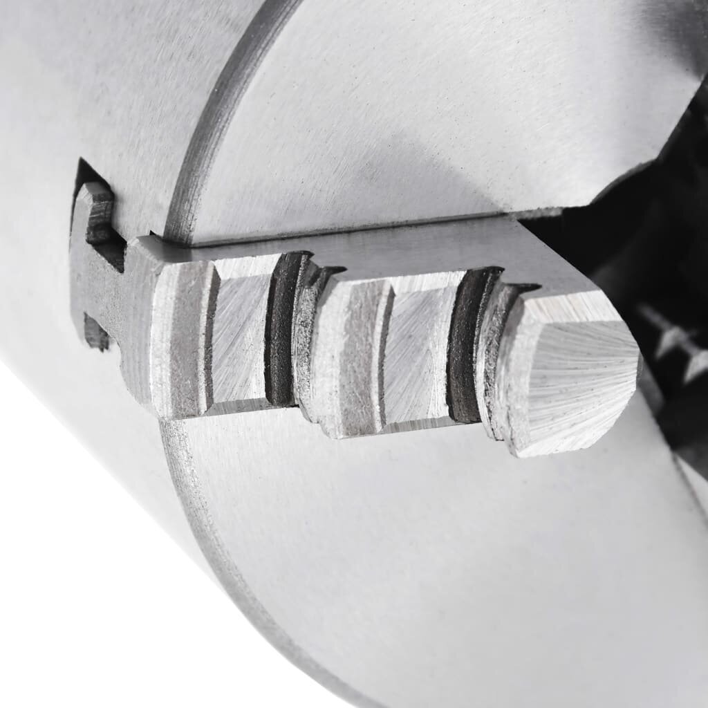 vidaXL 3 žokļu patrona, pašcentrējoša, 80 mm, tērauds цена и информация | Rokas instrumenti | 220.lv