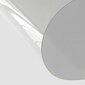 vidaXL galda aizsargsegums, caurspīdīgs, 80x80 cm, 2 mm, PVC cena un informācija | Galdauti, salvetes | 220.lv