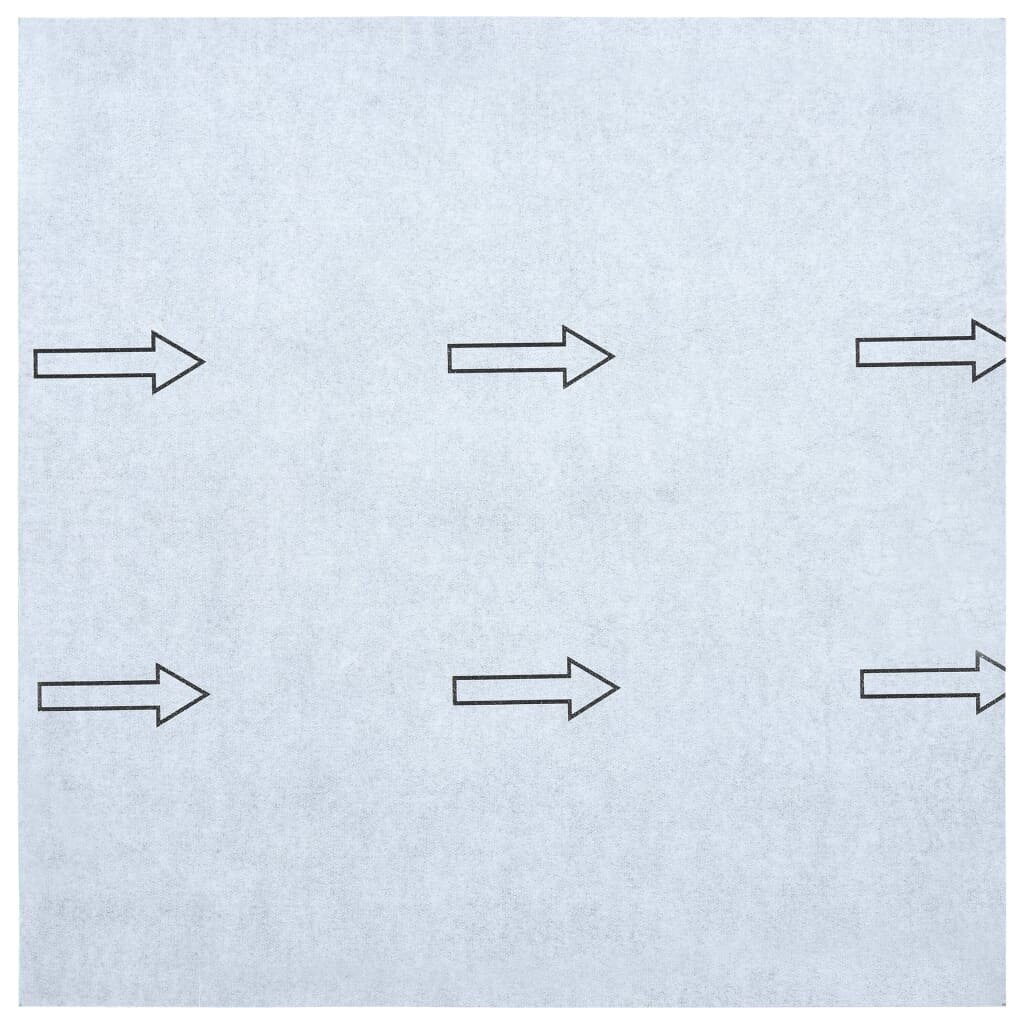 vidaXL grīdas flīzes, 55 gab., pašlīmējošas, 5,11 m², PVC, brūnas cena un informācija | Lamināts | 220.lv