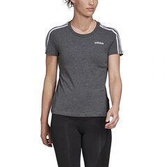 Спортивная футболка женская Adidas W Essentials 3S Slim Tee W FM6428 серая цена и информация | Спортивная одежда для женщин | 220.lv
