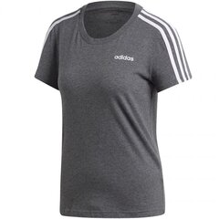 Sporta T-krekls sievietēm Adidas W Essentials 3S Slim Tee W FM6428, pelēks cena un informācija | Sporta apģērbs sievietēm | 220.lv