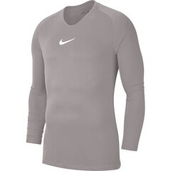 T-krekls vīriešiem Nike Dry Park First Layer JSY LS M AV2609 05, pelēks cena un informācija | Sporta apģērbs vīriešiem | 220.lv