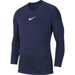 Мужская футболка  Nike Dry Park First Layer JSY LS M AV2609 410, синяя цена и информация | Мужская спортивная одежда | 220.lv