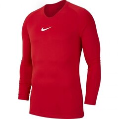 T-krekls vīriešiem Nike Dry Park First Layer JSY LS M AV2609 657, sarkans cena un informācija | Sporta apģērbs vīriešiem | 220.lv