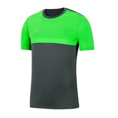 Футболка спортивная мужская Nike Academy Pro Top SS M BV6926-074 51974, зеленая цена и информация | Мужская спортивная одежда | 220.lv