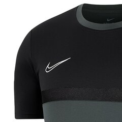 Футболка спортивная мужская Nike Academy Pro Top SS M BV6926-073 51997, серая цена и информация | Мужская спортивная одежда | 220.lv