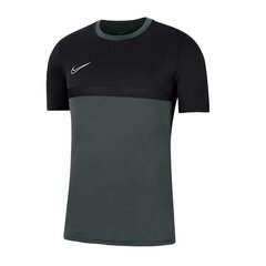 Футболка спортивная мужская Nike Academy Pro Top SS M BV6926-073 51997, серая цена и информация | Мужская спортивная одежда | 220.lv
