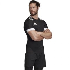 Sporta T-krekls vīriešiem Adidas TW 3S FM DY8502 melns cena un informācija | Sporta apģērbs vīriešiem | 220.lv