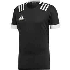 Спортивная футболка для мужчин, Adidas TW 3S FM DY8502 черная цена и информация | Мужская спортивная одежда | 220.lv