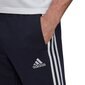 Sporta bikses vīriešiem Adidas Essentials Tapered Elastic Cuff 3 Stripes Pant M GK8830 cena un informācija | Sporta apģērbs vīriešiem | 220.lv