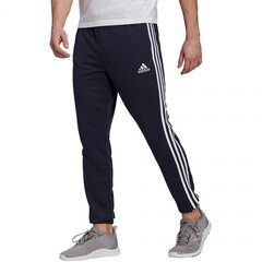 Sporta bikses vīriešiem Adidas Essentials Tapered Elastic Cuff 3 Stripes Pant M GK8830 цена и информация | Мужская спортивная одежда | 220.lv