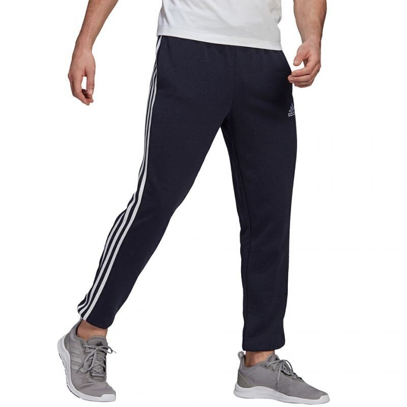 Sporta bikses vīriešiem Adidas Essentials Tapered Elastic Cuff 3 Stripes Pant M GK8830 цена и информация | Sporta apģērbs vīriešiem | 220.lv