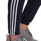 Sporta bikses vīriešiem Adidas Essentials Tapered Elastic Cuff 3 Stripes Pant M GK8830 cena un informācija | Sporta apģērbs vīriešiem | 220.lv