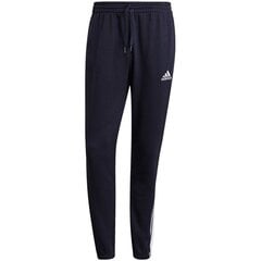 Мужские спортивные штаны Adidas Essentials Tapered Elastic Cuff 3 Stripes Pant M GK8830 цена и информация | Мужская спортивная одежда | 220.lv