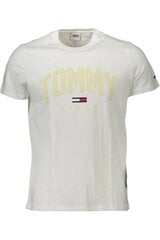 Vīriešu krekls Tommy Hilfiger,balts cena un informācija | Vīriešu T-krekli | 220.lv