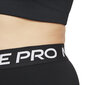 Sporta legingi sievietēm - Nike W Np 365 Tight Crop Black, melni cena un informācija | Sporta apģērbs sievietēm | 220.lv