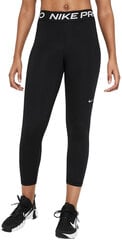 Sporta legingi sievietēm - Nike W Np 365 Tight Crop Black, melni цена и информация | Спортивная одежда для женщин | 220.lv