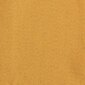 vidaXL biezie aizkari, 2 gab., 140x245 cm, linveida, dzelteni cena un informācija | Aizkari | 220.lv