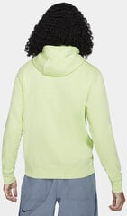 Džemperis vīriešiem Nike M Nsw Club Hoodie Po BB Green, zaļš цена и информация | Мужские толстовки | 220.lv