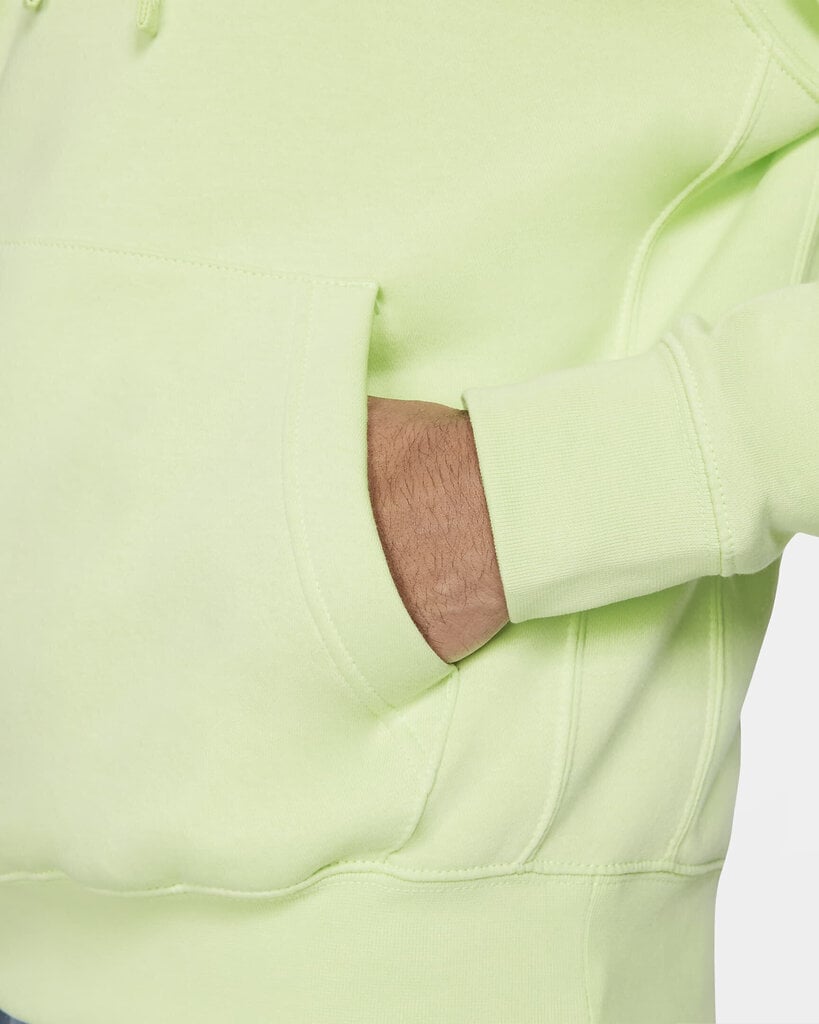 Džemperis vīriešiem Nike M Nsw Club Hoodie Po BB Green, zaļš цена и информация | Vīriešu jakas | 220.lv