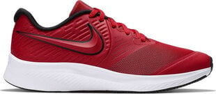 Sportiska stila apavi - Nike Star Runner 2 Red цена и информация | Детская спортивная обувь | 220.lv