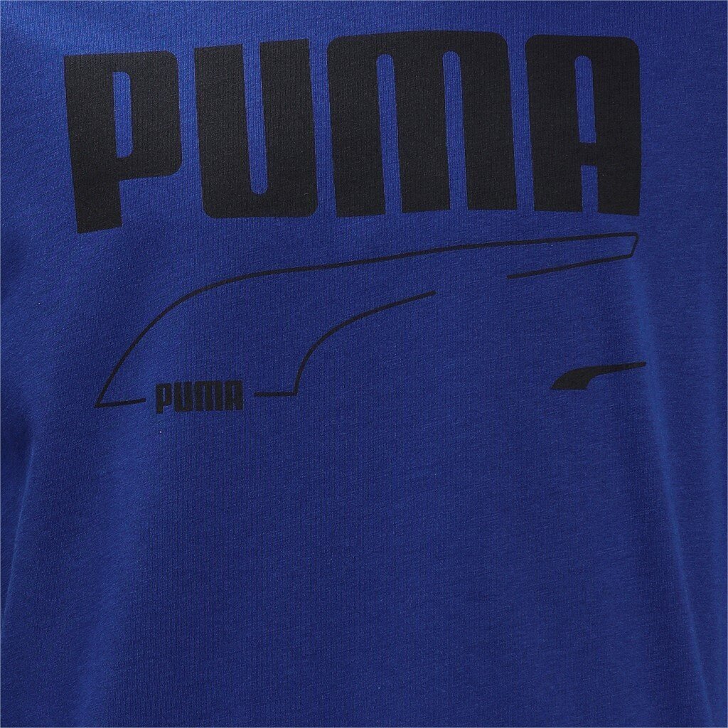 T-krekls vīriešiem - Puma Rebel Tee Elektro Blue, zils cena un informācija | Vīriešu T-krekli | 220.lv