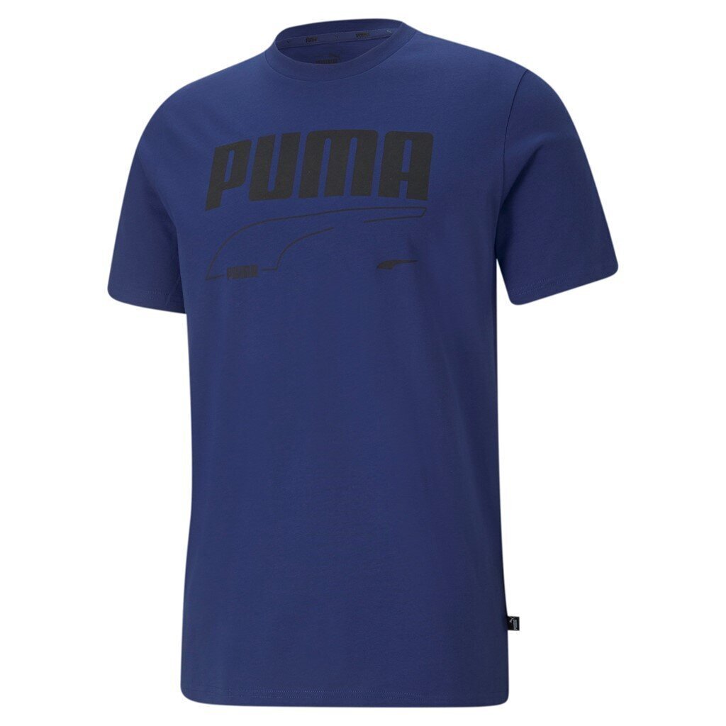 T-krekls vīriešiem - Puma Rebel Tee Elektro Blue, zils cena un informācija | Vīriešu T-krekli | 220.lv