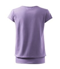 City футболка для женщин lavender цена и информация | Женские футболки | 220.lv