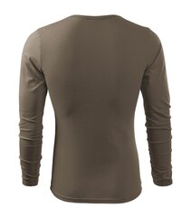 Fit-T LS футболка мужская army цена и информация | Мужские футболки | 220.lv