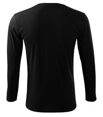 Long Sleeve футболка Unisex черная цена и информация | Мужские футболки | 220.lv