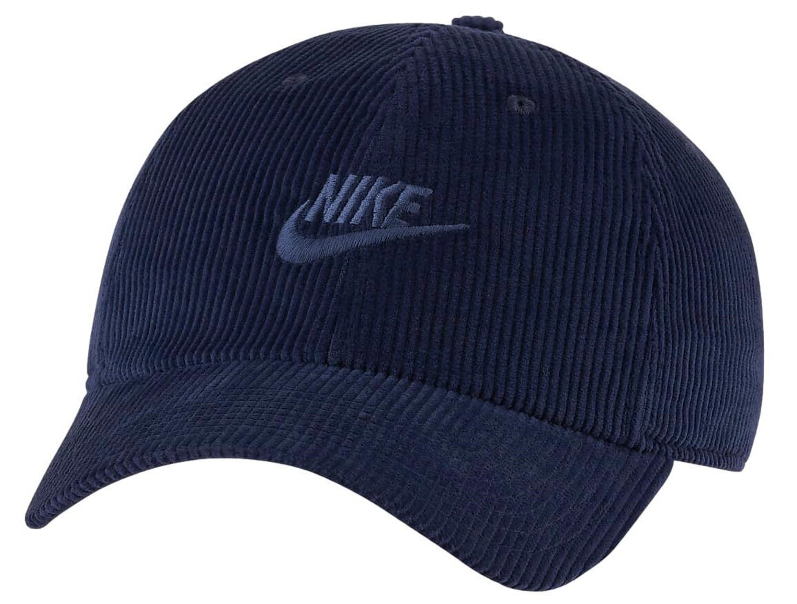 Cepure/kepons - Nike U NSW H86 Futura Corduroy Blue, zila цена и информация | Vīriešu cepures, šalles, cimdi | 220.lv