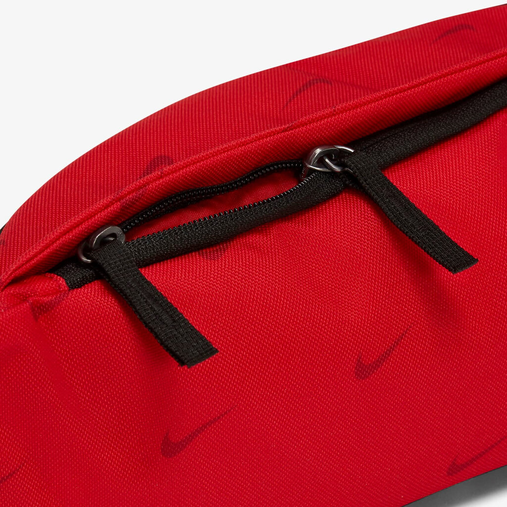 Jostas soma - Nike NK Heritage Hip Pack-Swoosh Red, sarkana cena un informācija | Sieviešu somas | 220.lv
