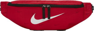 Jostas soma - Nike NK Heritage Hip Pack-Swoosh Red, sarkana cena un informācija | Sieviešu somas | 220.lv