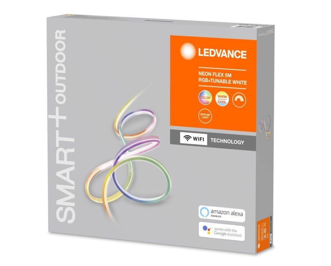 Viedā LED lente Ledvance Smart Neon, 5 m cena un informācija | LED lentes | 220.lv
