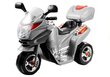 Elektriskais motocikls bērniem HC8051, sudrabains cena un informācija | Bērnu elektroauto | 220.lv