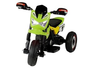Elektriskais motocikls bērniem GTM2288-A, zaļš cena un informācija | Bērnu elektroauto | 220.lv