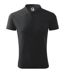 Мужская футболка поло Pique Polo Polo Shirt, антрацит melange kaina ir informacija | Мужские футболки | 220.lv