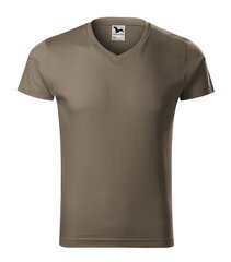 Slim Fit T-krekls ar kakla izgriezumu vīriešiem цена и информация | Мужские футболки | 220.lv