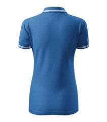 Футболка поло Urban для женщин, лазурно-синяя цена и информация | Женские футболки | 220.lv