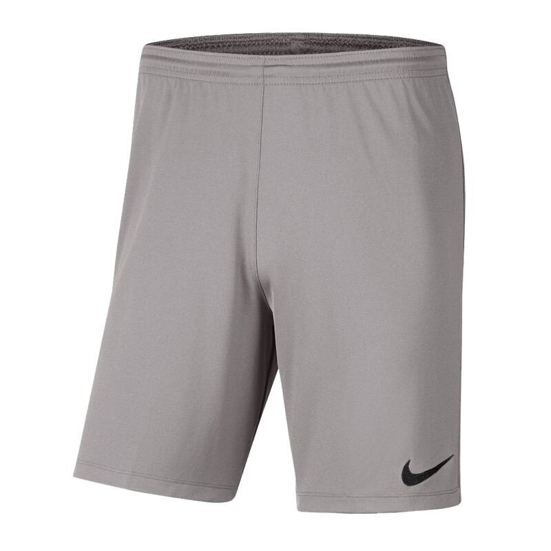 Sporta šorti zēniem Nike Park III Knit Jr. BV6865-017, 52319, pelēki цена и информация | Zēnu šorti | 220.lv