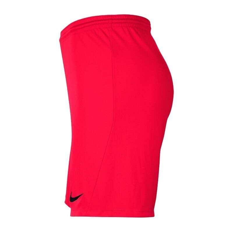 Sporta šorti zēniem Nike Park III Knit Jr BV6865-635, 52325, sarkani cena un informācija | Zēnu šorti | 220.lv
