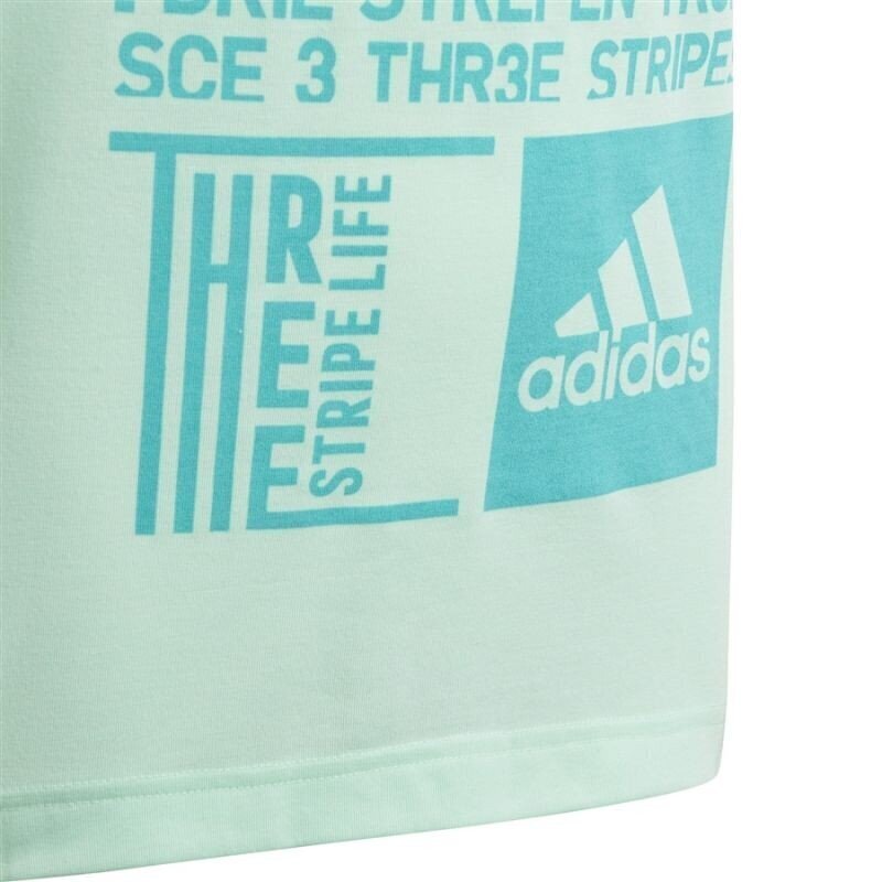 Sporta T-krekls zēniem Adidas YG Graph Tee Junior DJ1093 цена и информация | Zēnu krekli | 220.lv